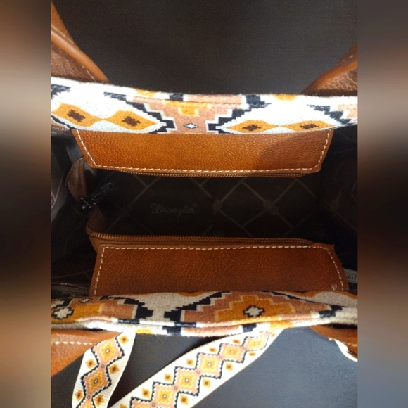 Montana West Wrangler Western Tote Bag - Picture 13 of 16